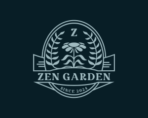 Beauty Floral Garden logo design