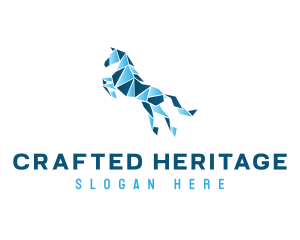 Gradient Horse Craft logo