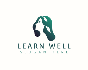 Woman Nature Wellness logo design