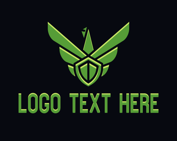 Aviation logo example 4