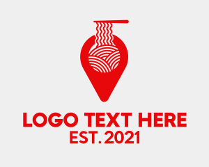Red Ramen Locator  logo