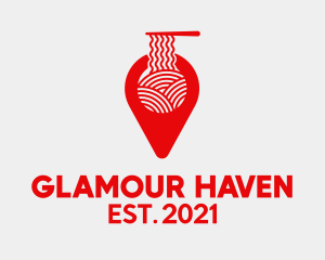 Red Ramen Locator  logo