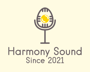 Egg Microphone Podcast  logo