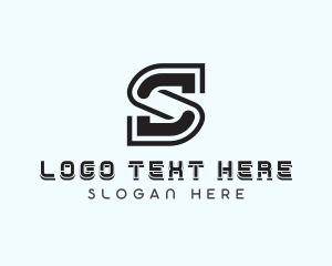 Tech Software Letter S logo