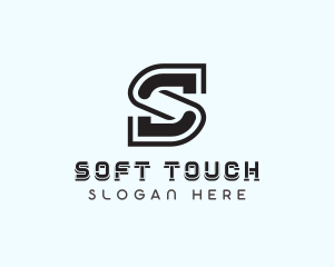 Tech Software Letter S logo design