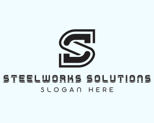 Tech Software Letter S logo design