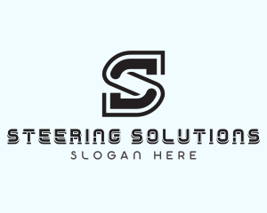 Tech Software Letter S logo design