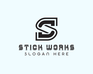 Tech Software Letter S logo design