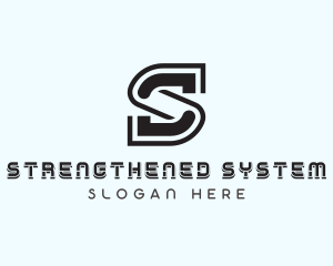 Tech Software Letter S logo design