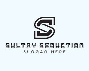 Tech Software Letter S logo design