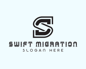 Tech Software Letter S logo design