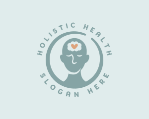 Mental Health Therapy logo design