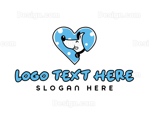 Pet Dog Heart Logo