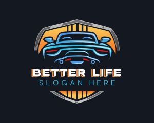 Super Car Protection logo design