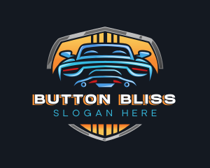 Super Car Protection logo design