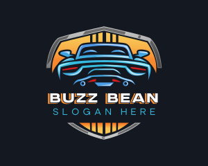 Super Car Protection logo design