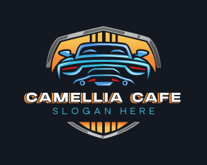 Super Car Protection logo design