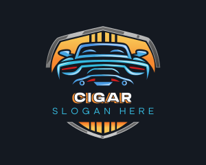 Super Car Protection logo design