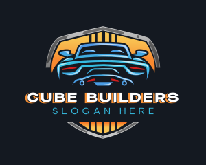 Super Car Protection logo design