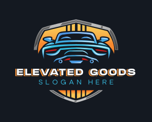 Super Car Protection logo design