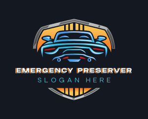 Super Car Protection logo design