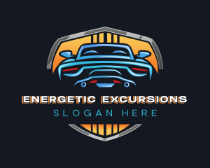 Super Car Protection logo design