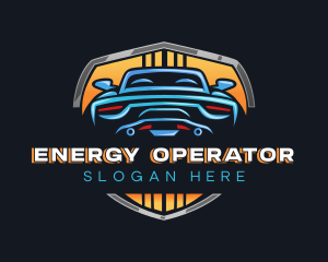 Super Car Protection logo design