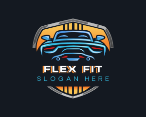 Super Car Protection logo design