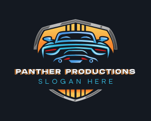 Super Car Protection logo design