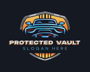 Super Car Protection logo design