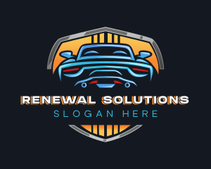 Super Car Protection logo design