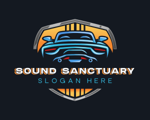 Super Car Protection logo design