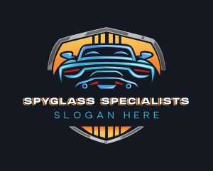 Super Car Protection logo design