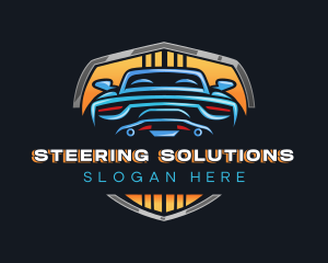 Super Car Protection logo design