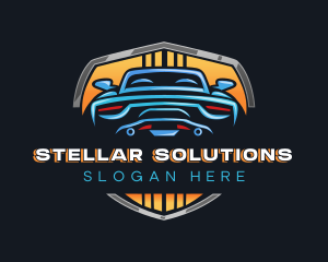 Super Car Protection logo design