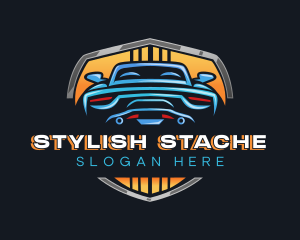 Super Car Protection logo design