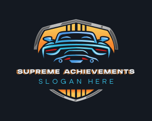 Super Car Protection logo design