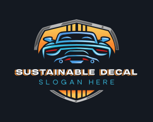 Super Car Protection logo design