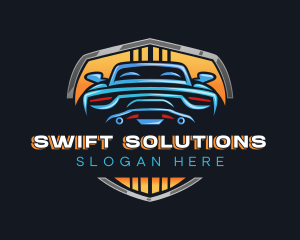 Super Car Protection logo design