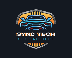 Super Car Protection logo design