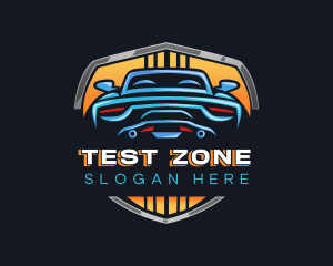 Super Car Protection logo design