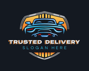 Super Car Protection logo design