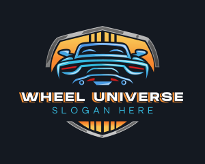 Super Car Protection logo design