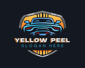 Super Car Protection logo design