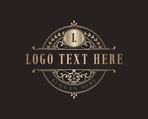 Luxury Ornamental Boutique Logo