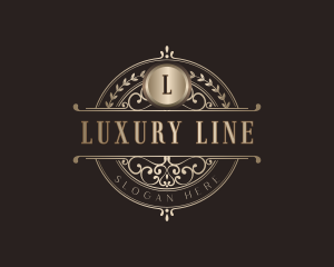 Luxury Ornamental Boutique logo design