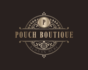 Luxury Ornamental Boutique logo design