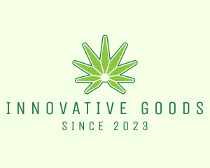 Modern Edgy Cannabis logo