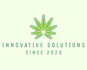 Modern Edgy Cannabis logo