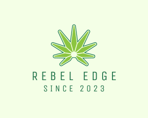 Modern Edgy Cannabis logo